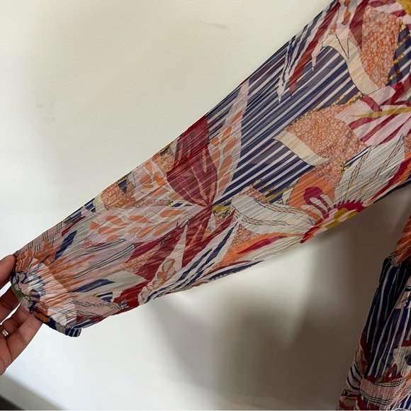 Soft Surroundings Tory Sheer Embroidered Tunic - Picture 7 of 13